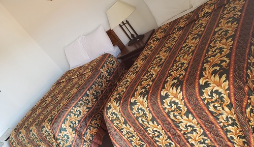 Habitación estándar con 1 cama doble o 2 individuales, accesible para personas con discapacidad