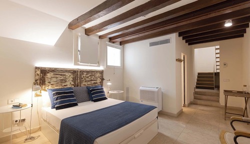 Apartamento, vistas al patio (Duplex)