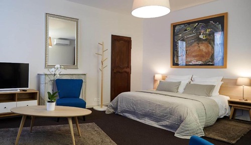 Apartamento Deluxe, vistas a la ciudad (2nd floor)