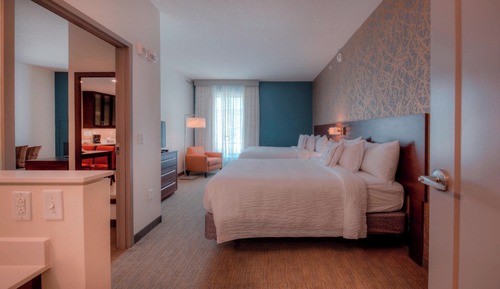 Suite, varias camas