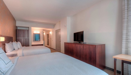 Habitación, 2 camas de matrimonio