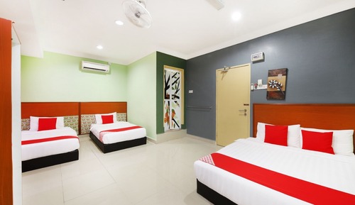 Suite familiar, 2 camas dobles