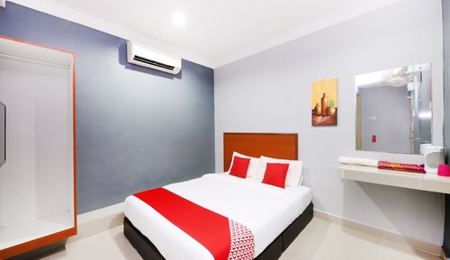 Habitación estándar doble, 1 cama de matrimonio
