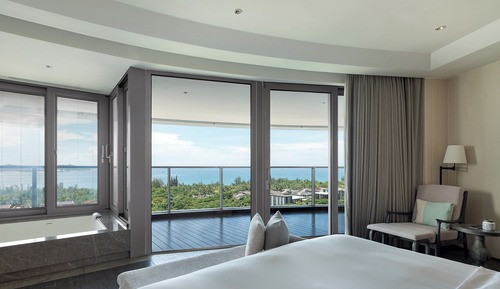 Suite, vistas al mar