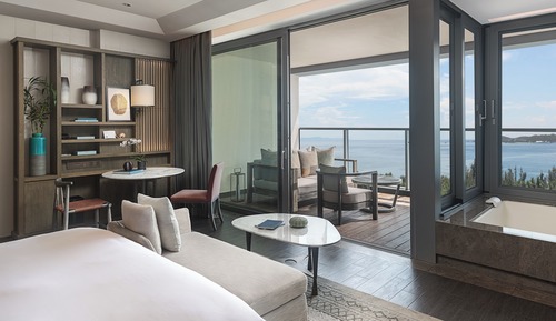 Habitación, 1 cama de matrimonio grande, vistas al mar (Panoramic Ocean View)