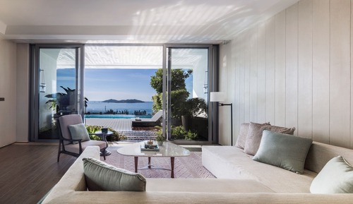 Suite, vistas al mar (Plunge Pool)