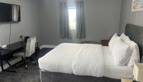 Habitación estándar doble, baño privado