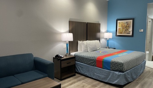 Habitación, 1 cama de matrimonio grande, accesible para personas con discapacidad