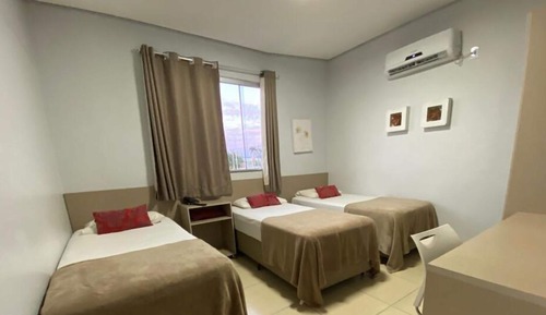 Habitación triple económica
