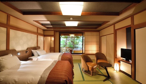 Habitación, no fumadores (Hana, Japanese Style Twin Bed)