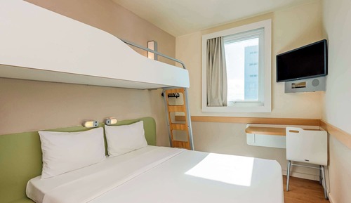 Apartamento económico, 1 cama doble