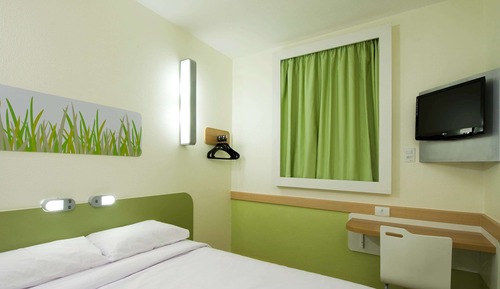 Apartamento económico, 1 cama doble