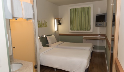 Apartamento estándar, 2 camas individuales