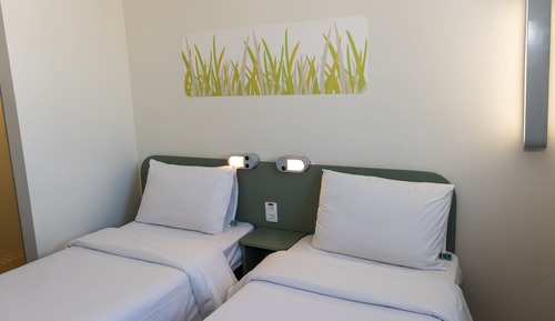 Habitación superior, 2 camas individuales