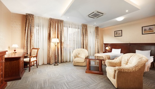 Habitación estándar con 2 camas individuales