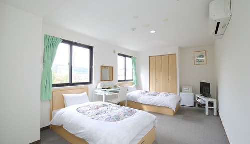 Habitación con 2 camas individuales, no fumadores, vistas a la montaña (2 Beds, 26sqm)