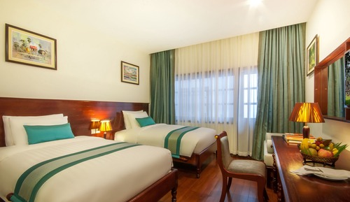 Deluxe Twin Room