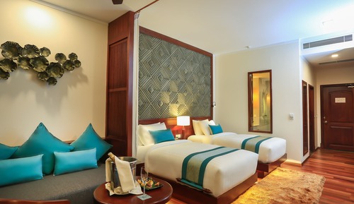 Landmark Twin Room