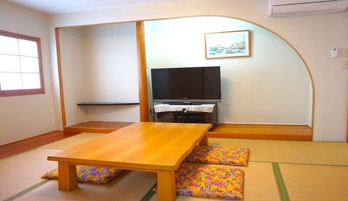Habitación tradicional (Japanese Western Style, Family)