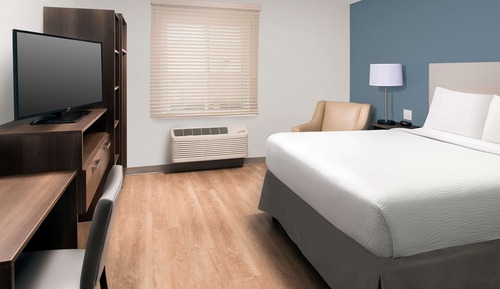 Estudio estándar, 1 cama de matrimonio, no fumadores, frigorífico y microondas