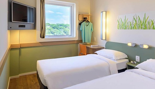 Apartamento estándar, 2 camas individuales