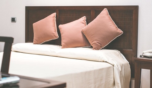 Habitación con 1 cama doble o 2 individuales