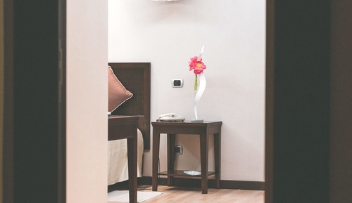 Habitación triple, en edificio anexo