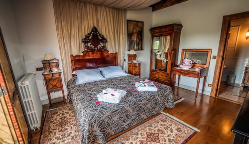 Habitación con 1 cama doble o 2 individuales
