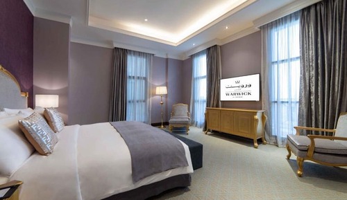Habitación superior, 1 cama de matrimonio grande