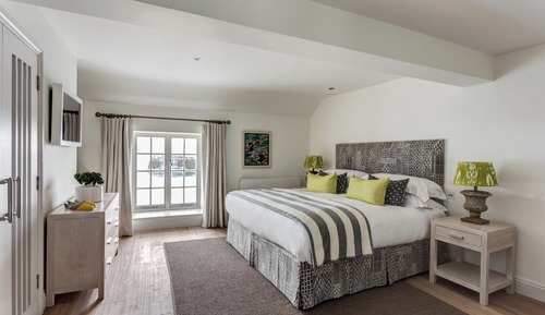 Habitación Deluxe, vistas al puerto (Harbour View)