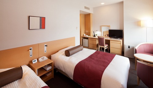 Habitación estándar con 2 camas individuales, no fumadores
