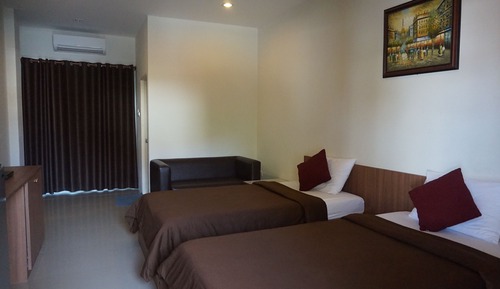 Habitación estándar con 2 camas individuales