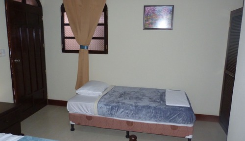 Habitación triple estándar