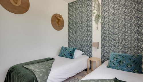 Habitación estándar con 2 camas individuales