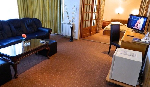 Suite superior, 1 habitación, fumadores, vistas a la ciudad