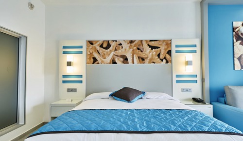 Habitación estándar doble, vistas al mar (L)
