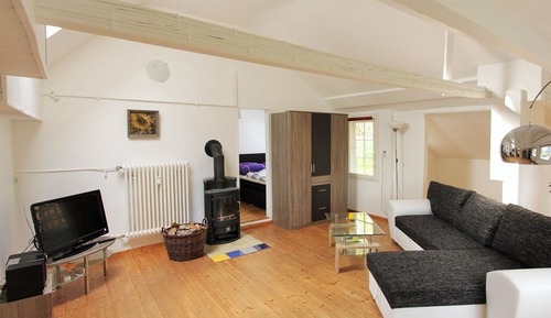 Apartamento, baño privado (Worpsweder Töpferei)