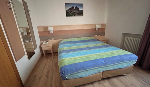 Habitación básica doble de uso individual
