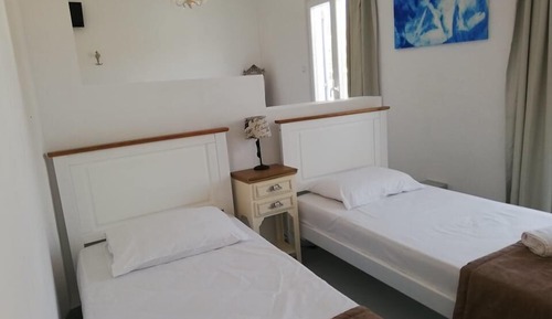 Habitación doble, vistas al mar