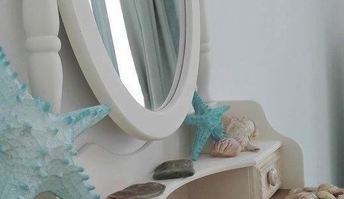 Habitación cuádruple, vistas al mar