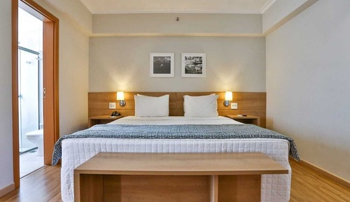 Habitación Deluxe doble, 1 cama de matrimonio grande