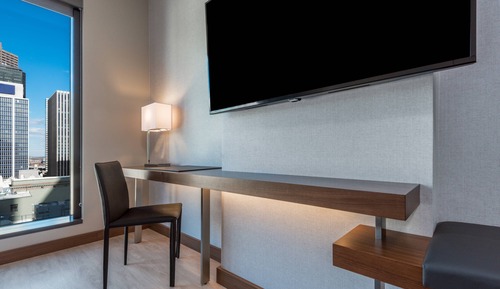 Habitación clásica, 2 camas de matrimonio (Hearing Accessible)