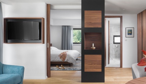 Suite, 1 cama de matrimonio grande