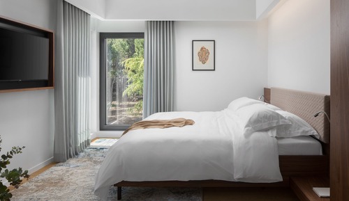 Habitación doble superior, 1 cama de matrimonio grande