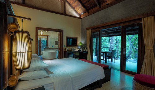 Pool Villa with River View