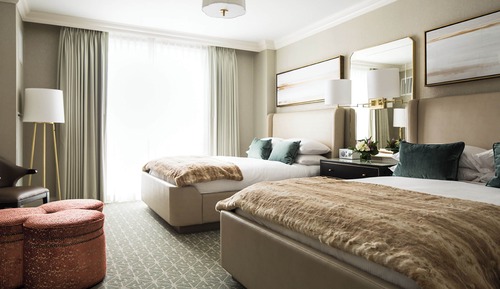 Habitación Deluxe, 2 camas de matrimonio (Deluxe Double-2 Queen Beds)