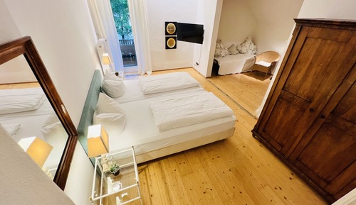 Habitación Confort doble, 1 cama de matrimonio