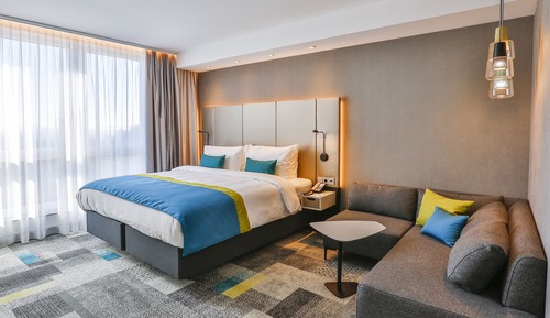 Habitación estándar, 1 cama de matrimonio grande