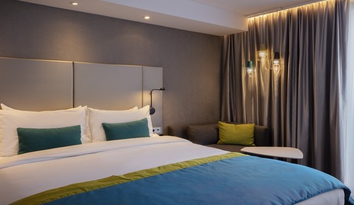 Habitación estándar, 1 cama de matrimonio