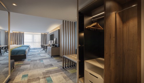 Habitación estándar, 1 cama doble, accesible para personas con discapacidad